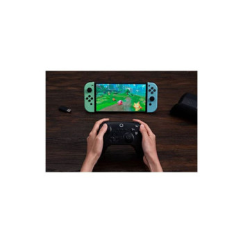 8BitDo Ultimate Bluetooth Controller with Charging Dock Wireless Pro Controller for Switch Windows and Steam Deck Black