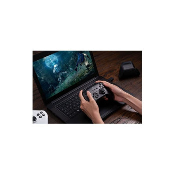 8BitDo Ultimate Bluetooth Controller with Charging Dock Wireless Pro Controller for Switch Windows and Steam Deck Black
