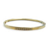 BRACELET OR 750 ET DIAMANTS 12.80GRS