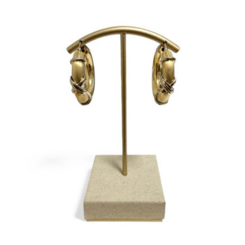 BOUCLE OREILLE OR 750 13.6GRS