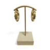 BOUCLE OREILLE OR 750 13.6GRS