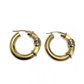 BOUCLE OREILLE OR 750 13.6GRS