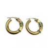 BOUCLE OREILLE OR 750 13.6GRS