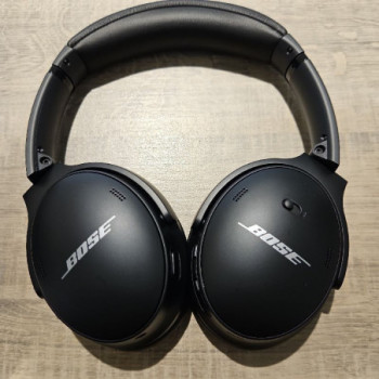 CASQUE BOSE QC45 BLACK