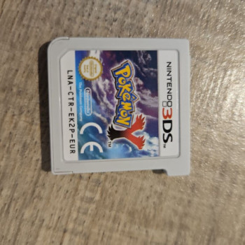 POKEMON Y 3DS JEU SEUL