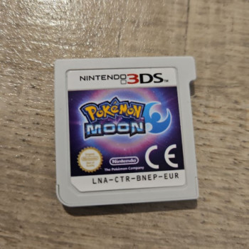POKEMON MOON 3DS JEU SEUL