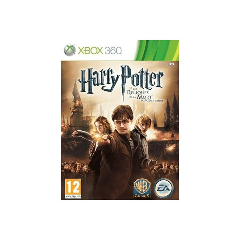 Harry Potter Et Les Reliques De La Mort - Deuxime Partie (Xbox 360) Harry Potter Et Les Reliques De La Mort - Deuxime Partie (Xbox 360)