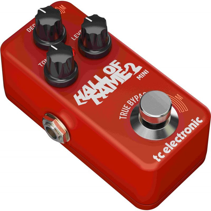 HALL OF FAME 2 MINI REVERB PEDEALE HALL OF FAME 2 MINI REVERB PEDEALE