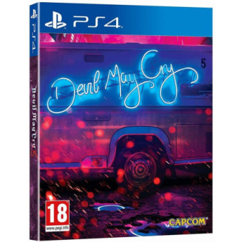 Devil May Cry 5: Deluxe Edition (PS4)