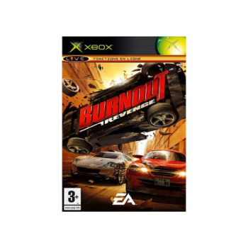 BURNOUT REVENGE - XBOX
