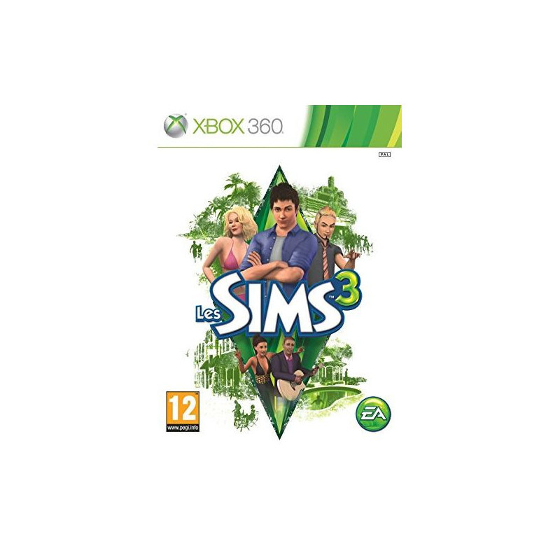 LES SIMS 3 - XBOX 360 LES SIMS 3 - XBOX 360
