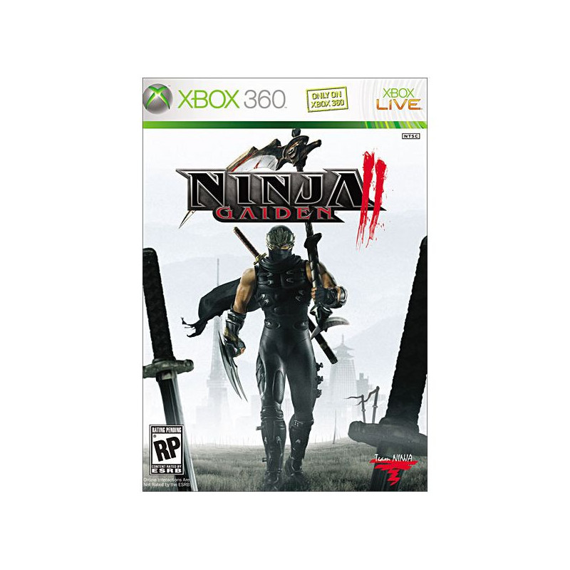 NINJA GAIDEN 2 - XBOX 360