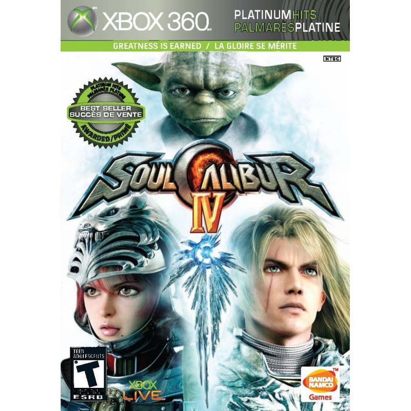 SOUL CALIBUR IV - XBOX 360 SOUL CALIBUR IV - XBOX 360