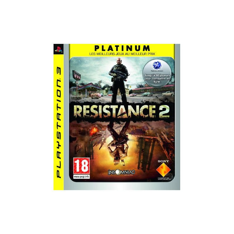Sony Resistance 2 - Édition Platinum