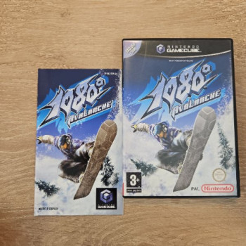 1080 AVALANCHE - GAME CUBE
