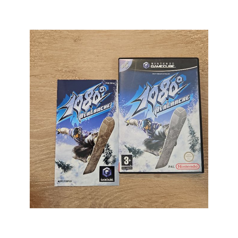 1080 AVALANCHE - GAME CUBE 1080 AVALANCHE - GAME CUBE