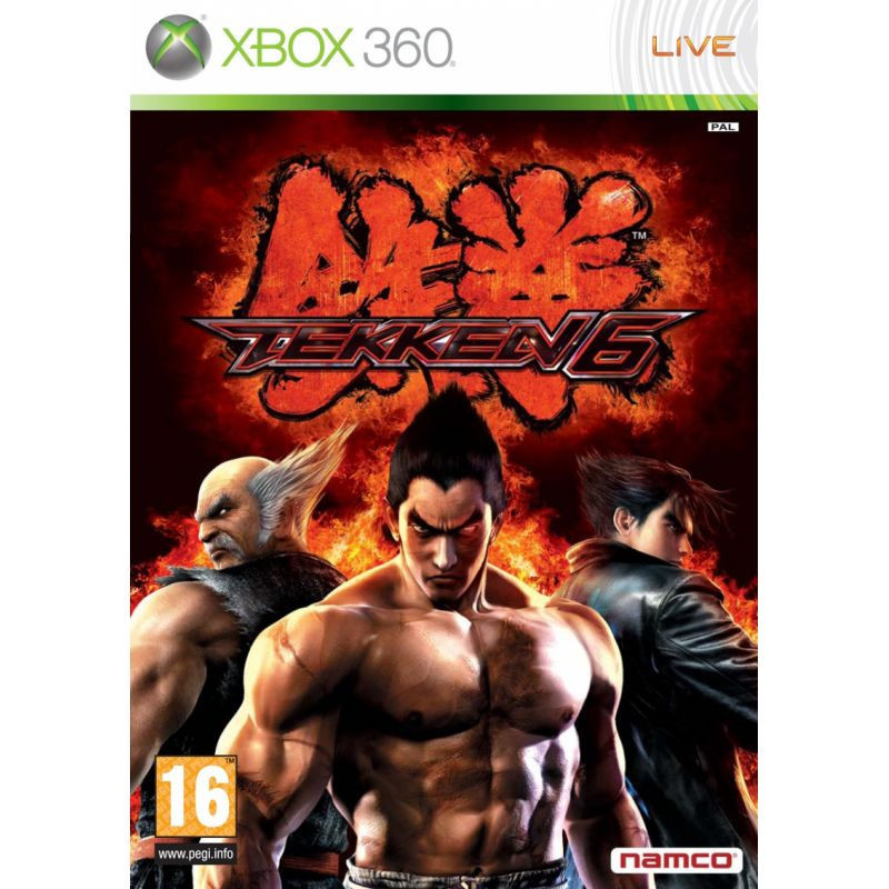 TEKKEN 6 - XBOX 360 TEKKEN 6 - XBOX 360