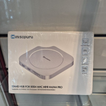MINI SOPURU MAC MINI 2024 M4/M4 PRO STAND HUB