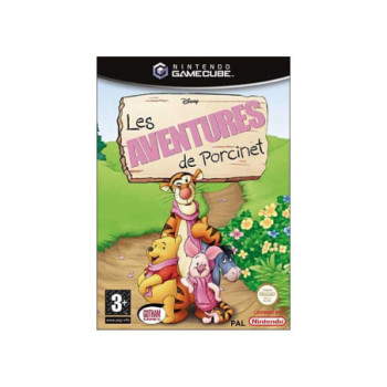 LES AVENTURES DE PORCINET - GAME CUBE