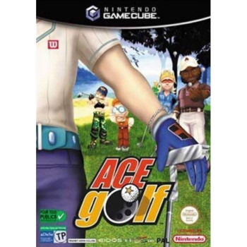 ACE GOLF - GAME CUBE