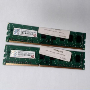2X4GO / 8GO KIT DDR3 1333MHz TRANCEND