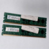 2X4GO / 8GO KIT DDR3 1333MHz TRANCEND