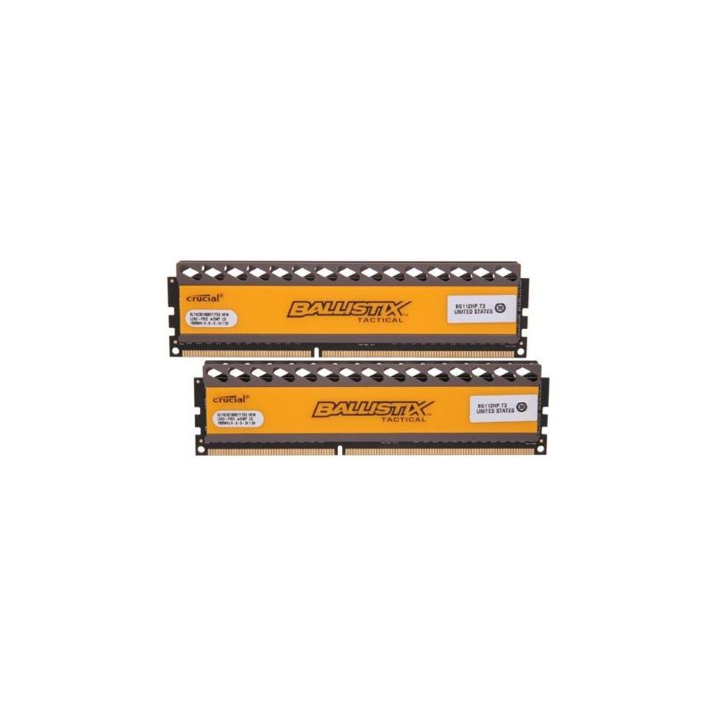 2X8GO / 16GO KIT DDR3 1600MHz BALLISTIX TACTICAL 2X8GO / 16GO KIT DDR3 1600MHz BALLISTIX TACTICAL