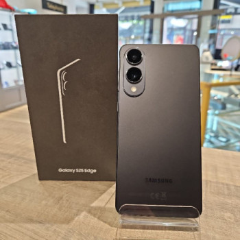 SAMSUNG GALAXY S25 EDGE 256GB BLACK