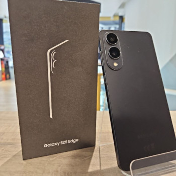 SAMSUNG GALAXY S25 EDGE 256GB BLACK