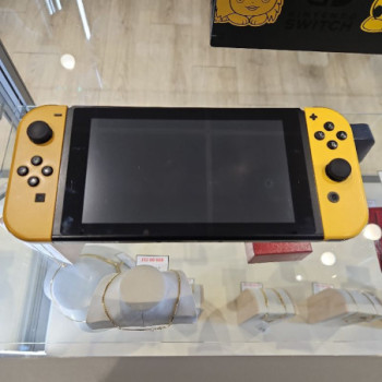CONSOLE SWITCH POKEMON LET S GO