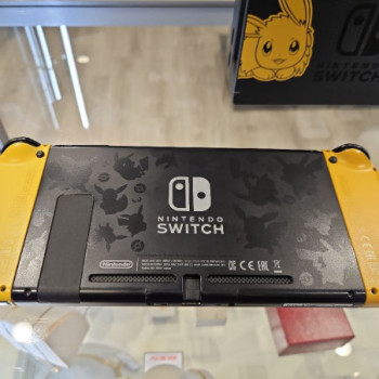 CONSOLE SWITCH POKEMON LET S GO