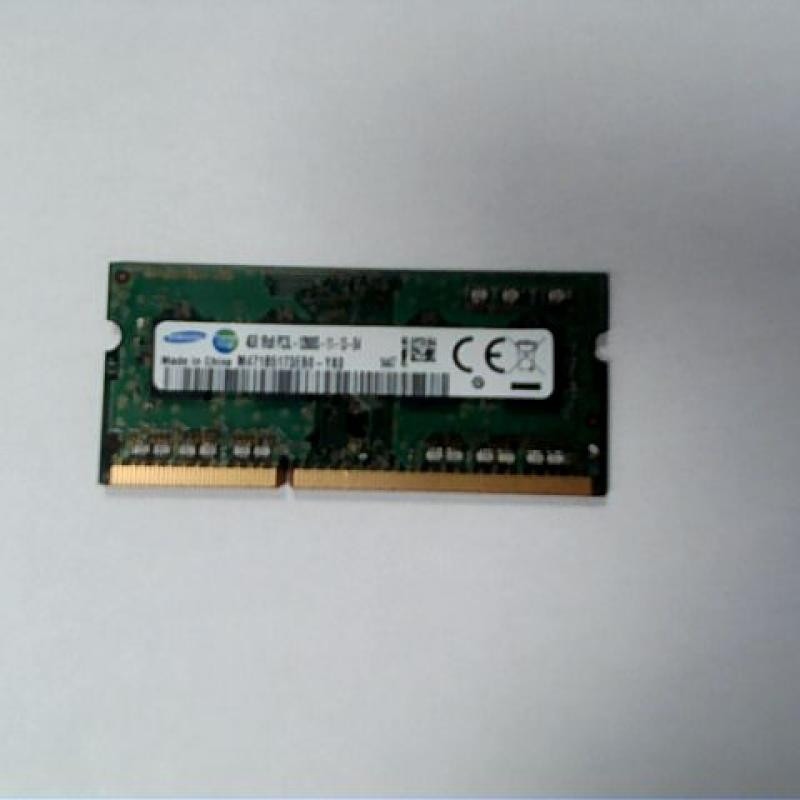 SAMSUNG 4GB PC3-12800S 1600MHz