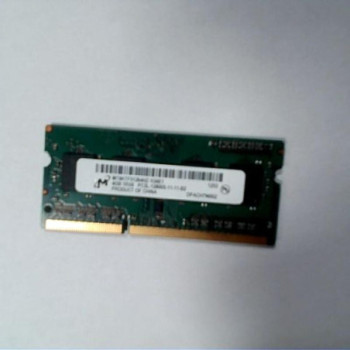 MICRON 4GB PC3-12800S 1600MHz