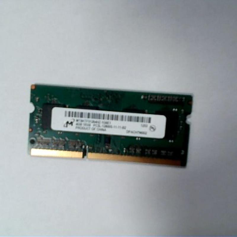 MICRON 4GB PC3-12800S 1600MHz