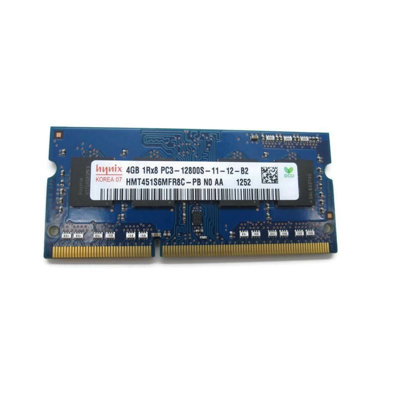 HYNIX 4GB PC3-12800S 1600MHz HYNIX 4GB PC3-12800S 1600MHz