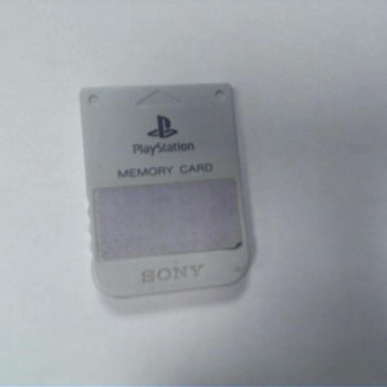CARTE MEMOIRE OFFICIELLE SONY PS1