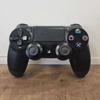 MANETTE PS4 DUALSHOCK NOIR