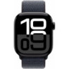 Apple Watch Series 10 GPS 42mm Jet Black Aluminium Case with Ink Sport Loop