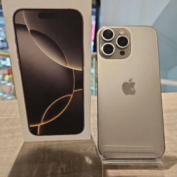 IPHONE 16 PRO MAX 512GB TITANIUM NATURAL