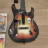 PACK GUITARE HERO 4 JEUX + 1 GUITARE