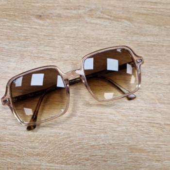 LUNETTE RAYBAN ROSE BRUN