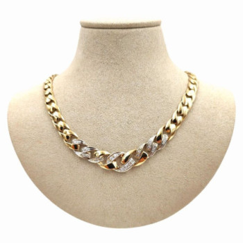 COLLIER OR 18CT 23.34GR DMT