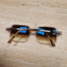 LUNETTE RAYBAN ROSE BRUN