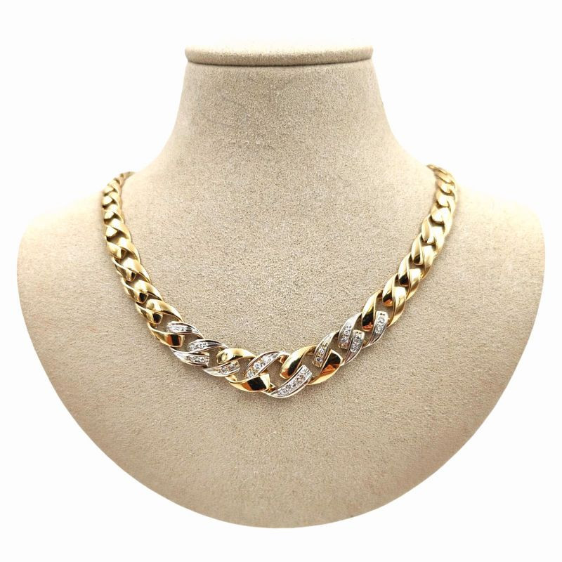 COLLIER OR 18CT 23.34GR DMT COLLIER OR 18CT 23.34GR DMT