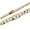 COLLIER OR 18CT 23.34GR DMT