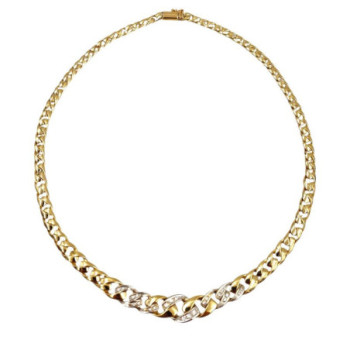 COLLIER OR 18CT 23.34GR DMT