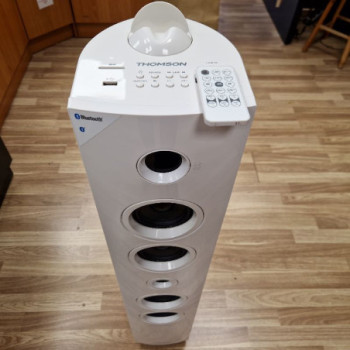Thomson DS301 Bluetooth Sound Tower 180W White/Mad