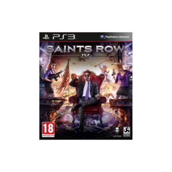 SAINTS ROW IV - PS3