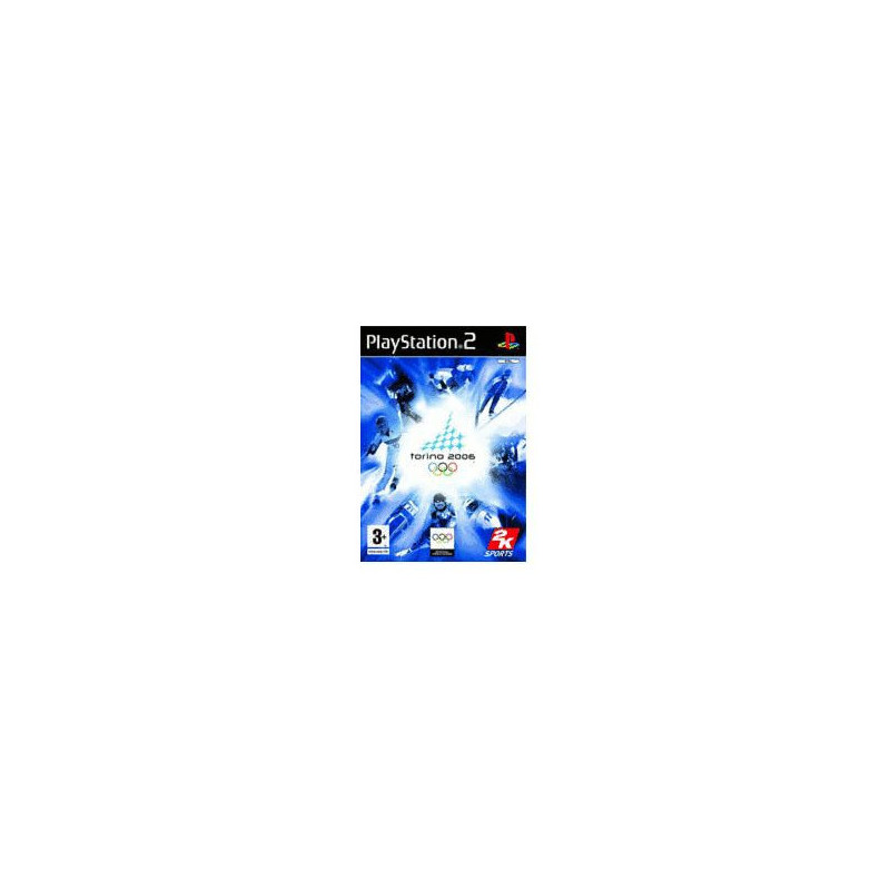 TORINO 2006 WINTER OLYMPICS PS2 TORINO 2006 WINTER OLYMPICS PS2