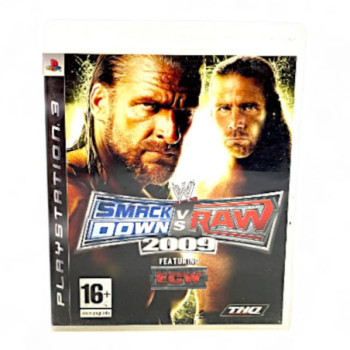 WWE 2009 - PS3